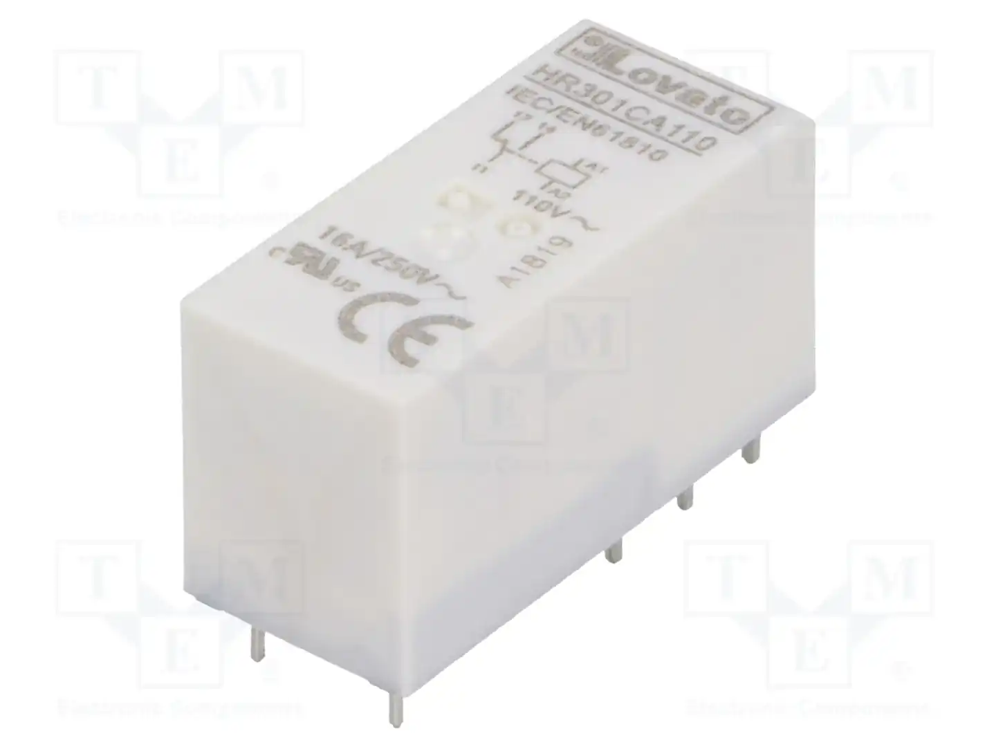 LOVATO ELECTRIC HR301CA110 — Реле электромагн. миниатюрные