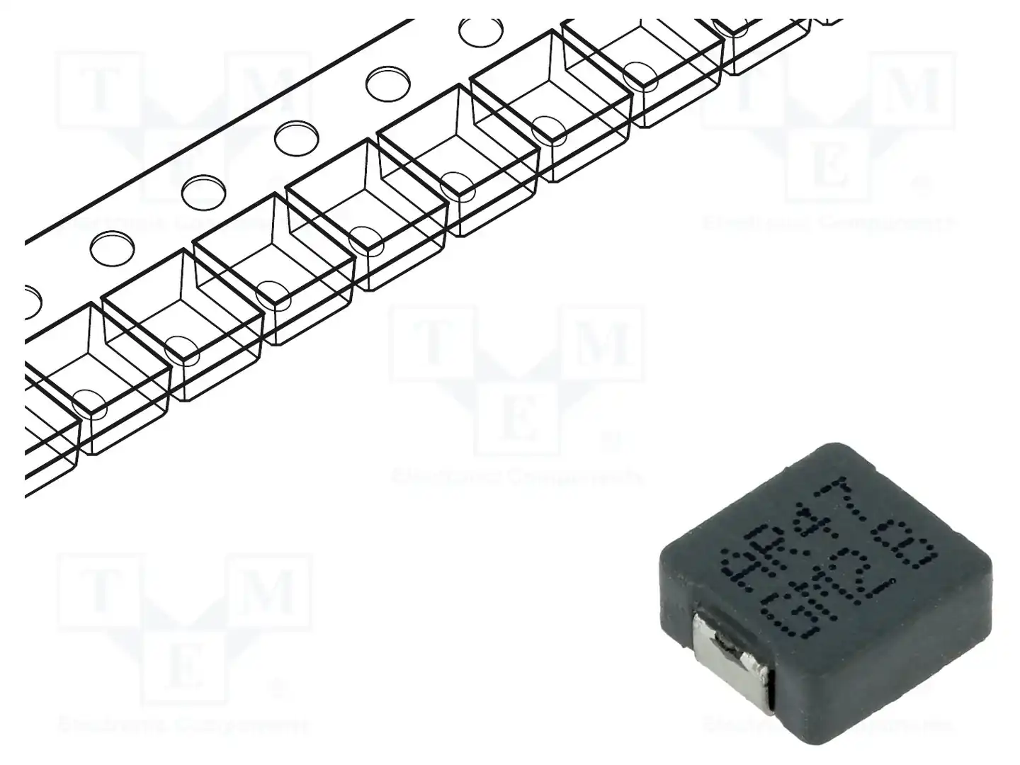 EATON ELECTRONICS HCMA0703-R47-R — Дроссели