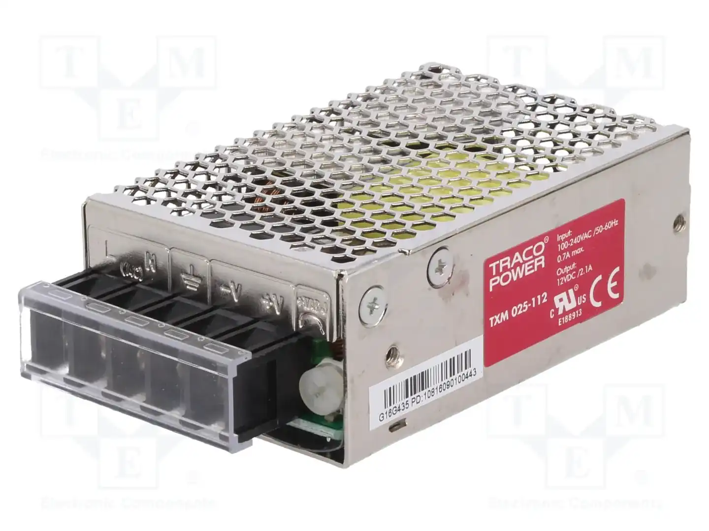 TRACO POWER TXM 025-112 — Блоки питания для встраивания