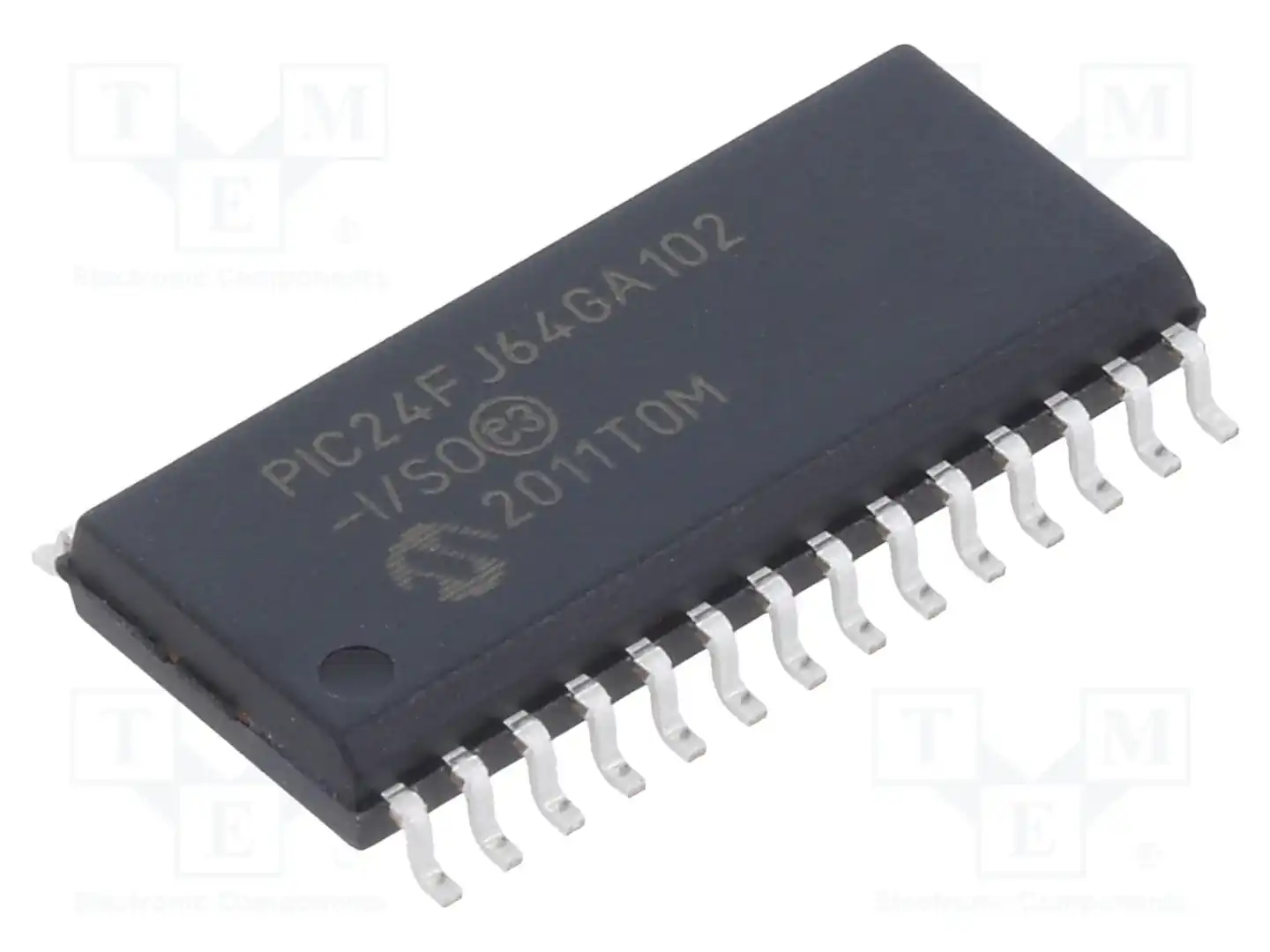 Microchip Technology PIC24FJ64GA102-I/SO — Линейка PIC 16-bit
