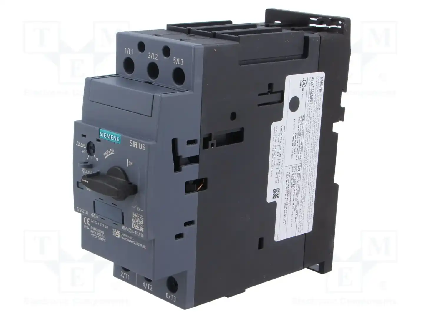 SIEMENS 3RV2031-4DA10 — Выключатели двигательные