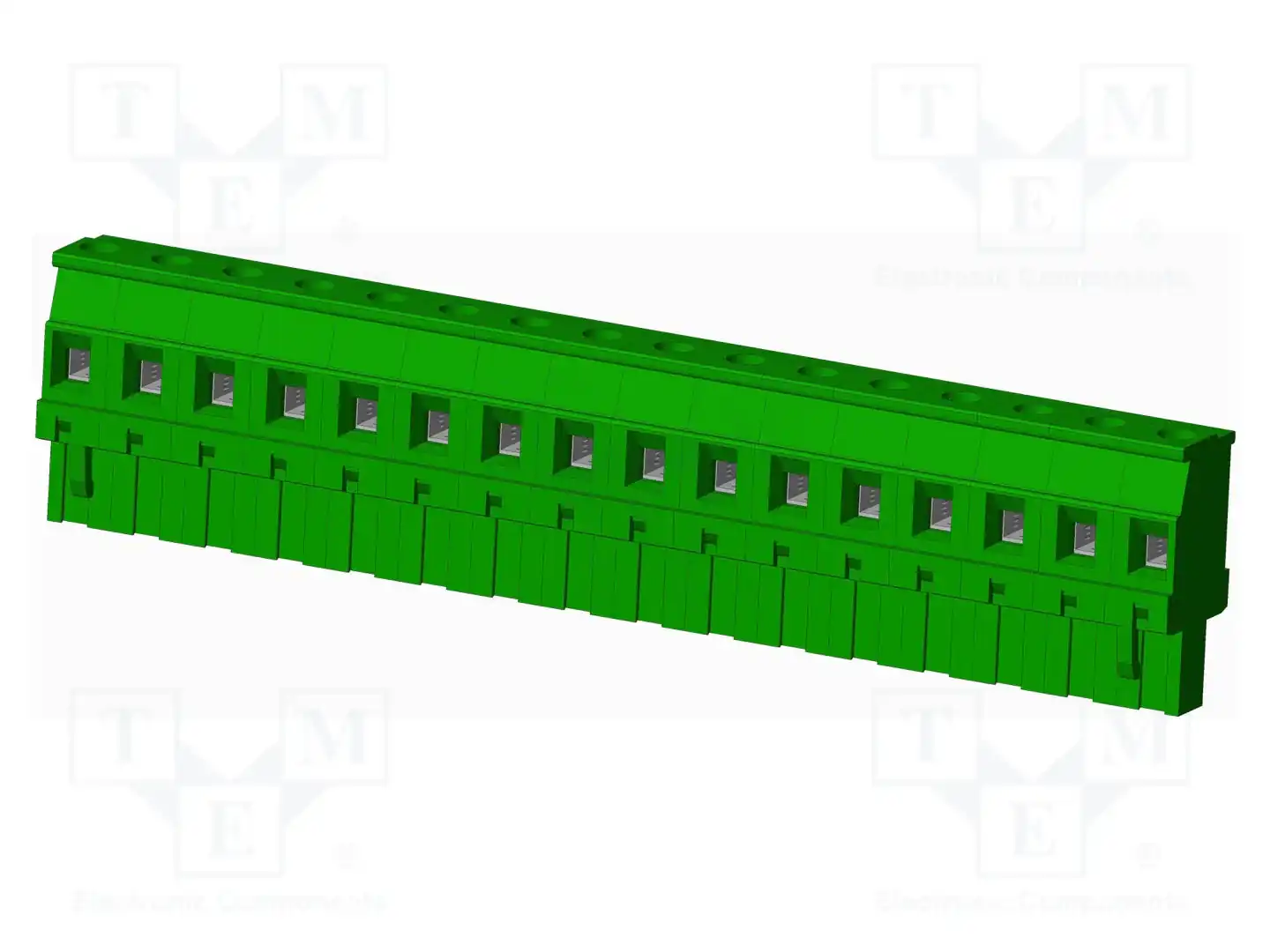 AMPHENOL ANYTEK TS16A15A0000G — Клеммные колодки разъемного типа