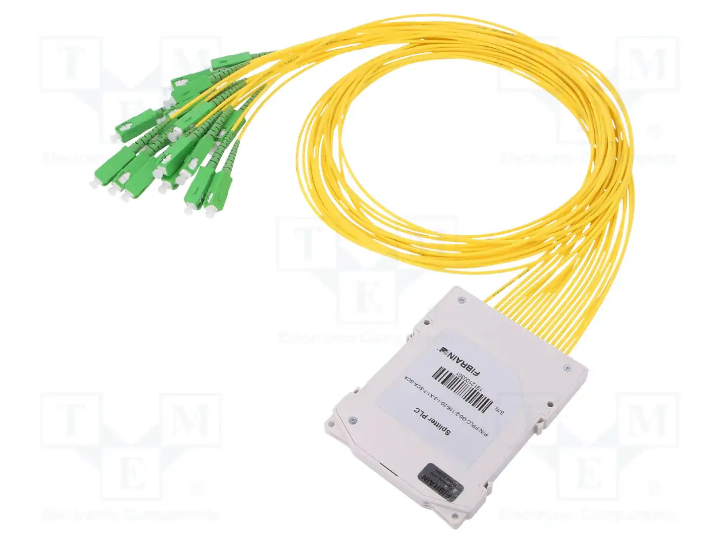 FIBRAIN FPLC-G0-2-116-20-1-3-X1-7-SCA-SCA — Коммутац. кабели и оптические пигтейлы
