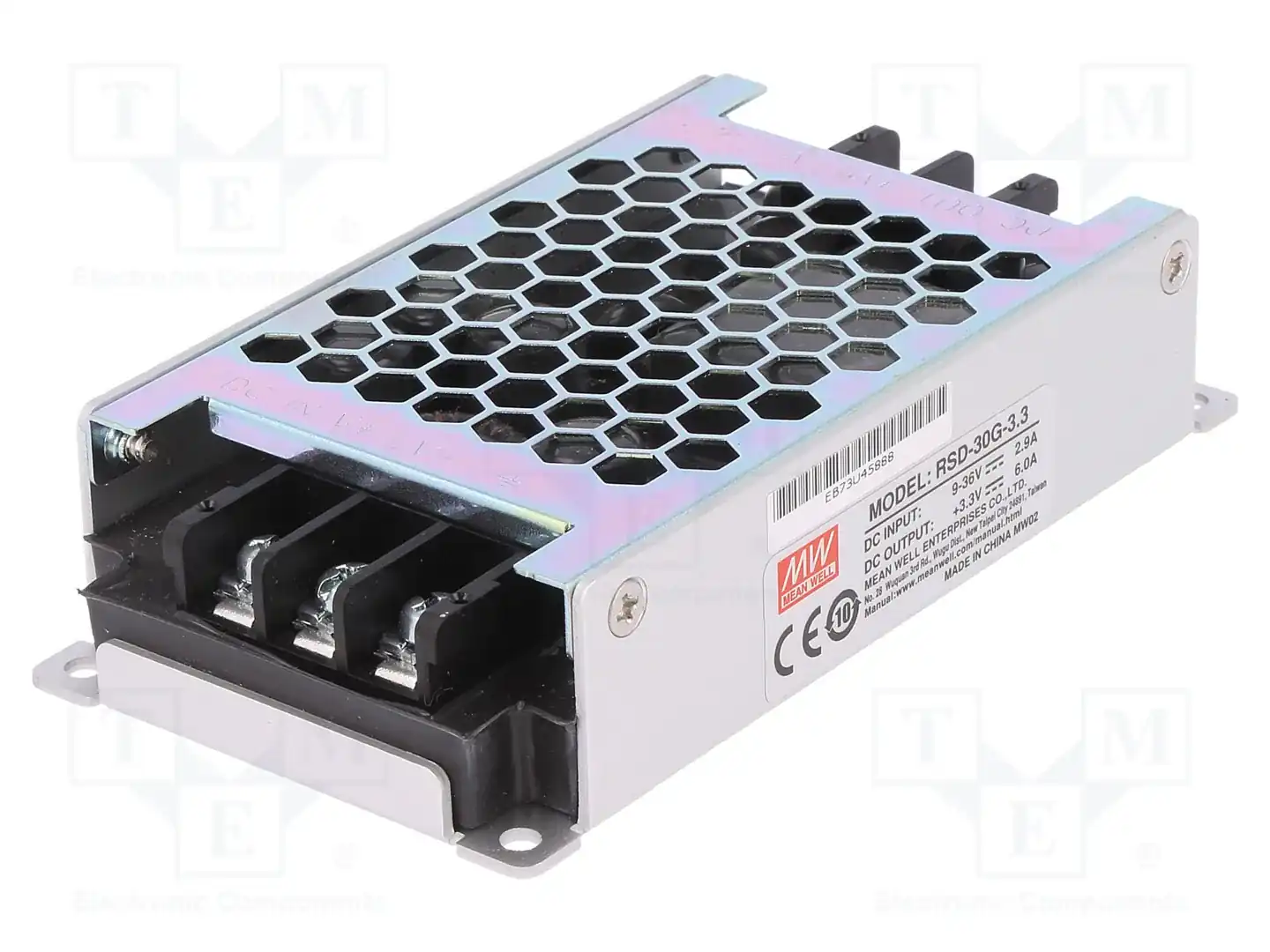 MEAN WELL RSD-30G-3.3 — Преобразователи DC/DC