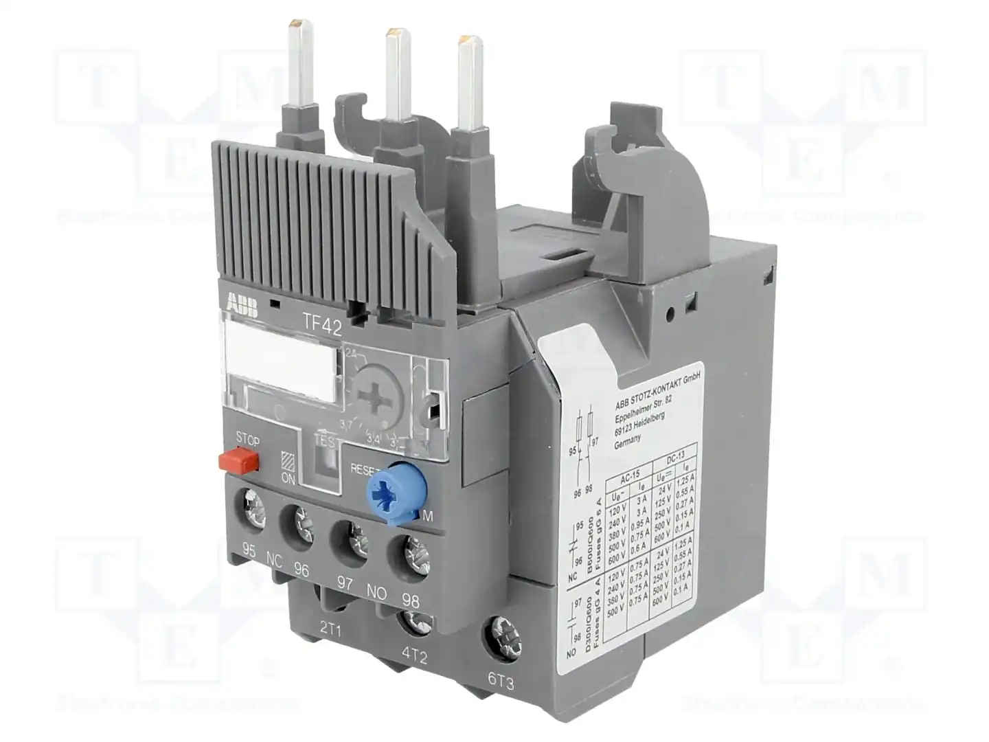 ABB 1SAZ721201R1035 — Контакторы - дополнительное оборудование
