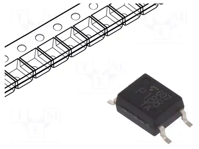 TOSHIBA TLP188(E(T — Оптроны – аналоговый выход
