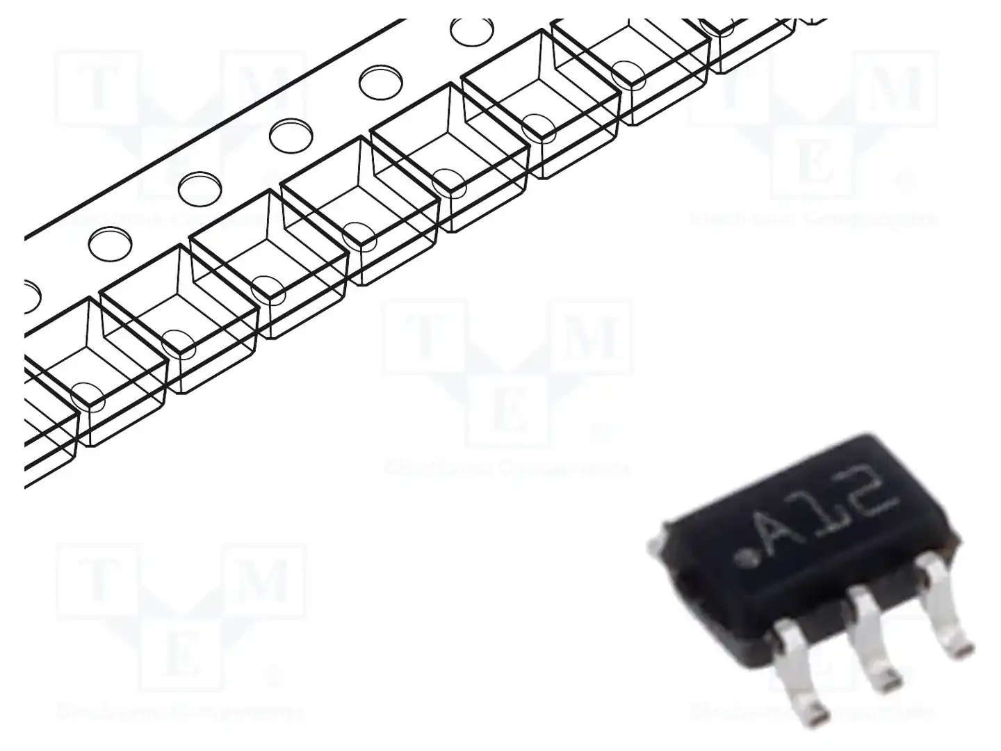 Texas Instruments LMV321M7X/NOPB — Операционные усилители SMD