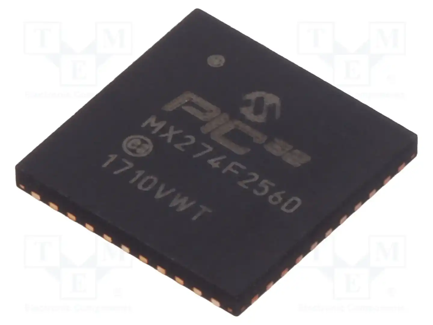 Microchip Technology PIC32MX274F256D-I/ML — Линейка PIC32 32-bit
