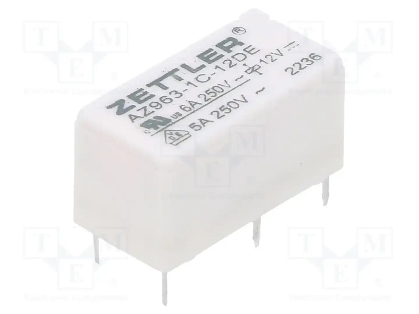 ZETTLER AZ963-1C-12DE — Реле электромагн. миниатюрные