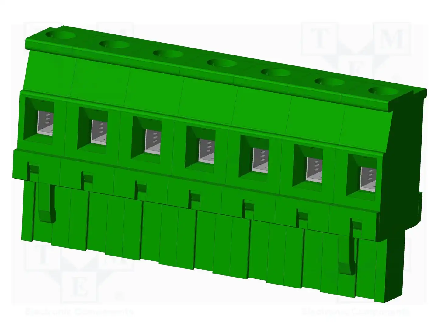 AMPHENOL ANYTEK TS07A15A0000G — Клеммные колодки разъемного типа