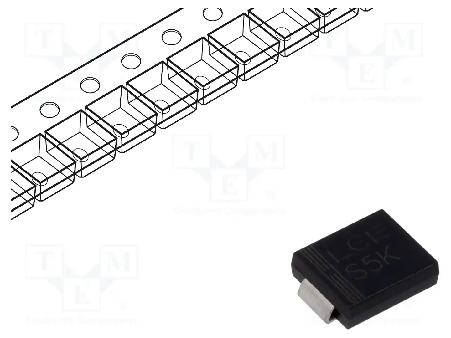 LUGUANG ELECTRONIC S5K — Универсальные диоды SMD