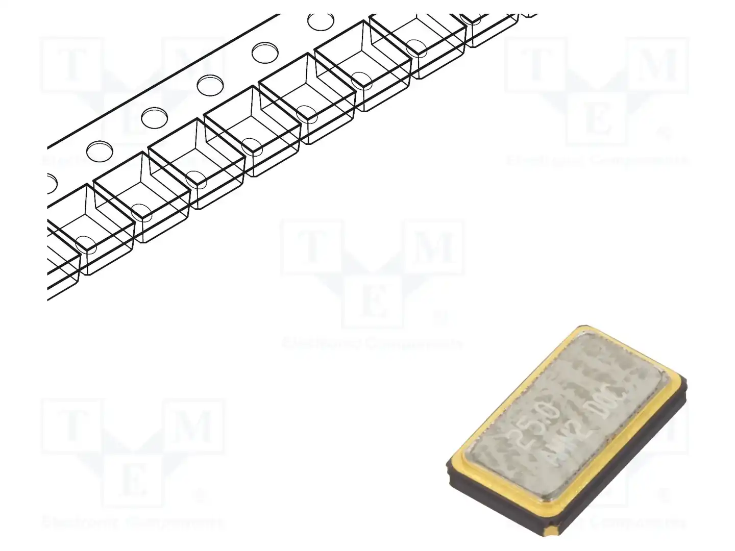 ABRACON ABMM2-25.000MHZ-E2-T — Резонаторы и генераторы