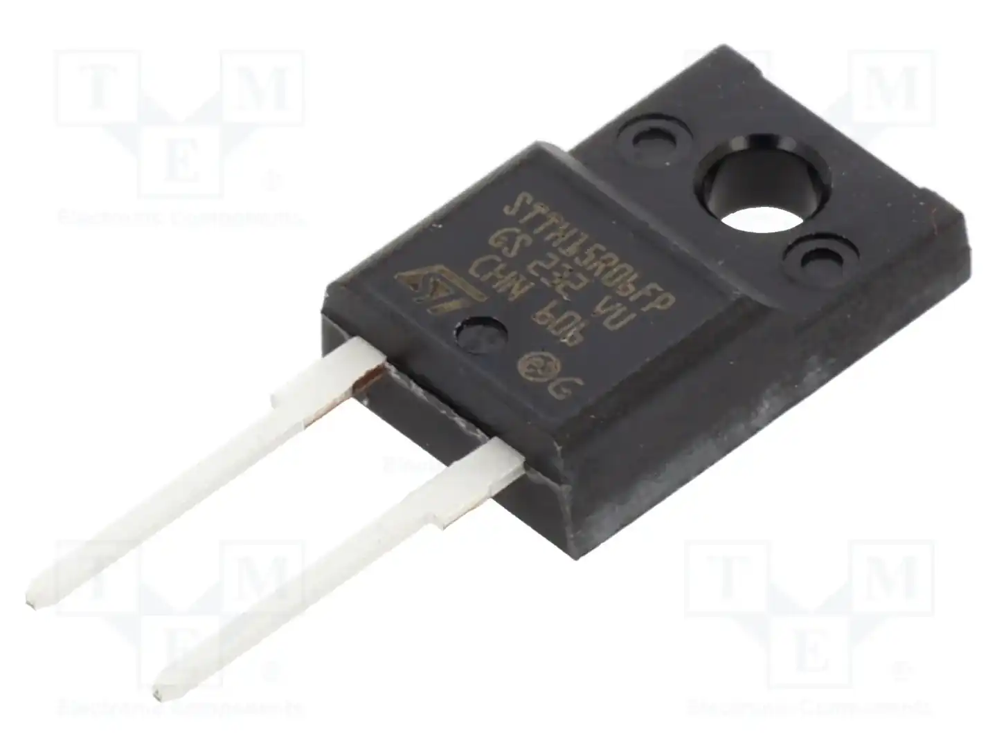 STMicroelectronics STTH15R06FP — Универсальные диоды THT