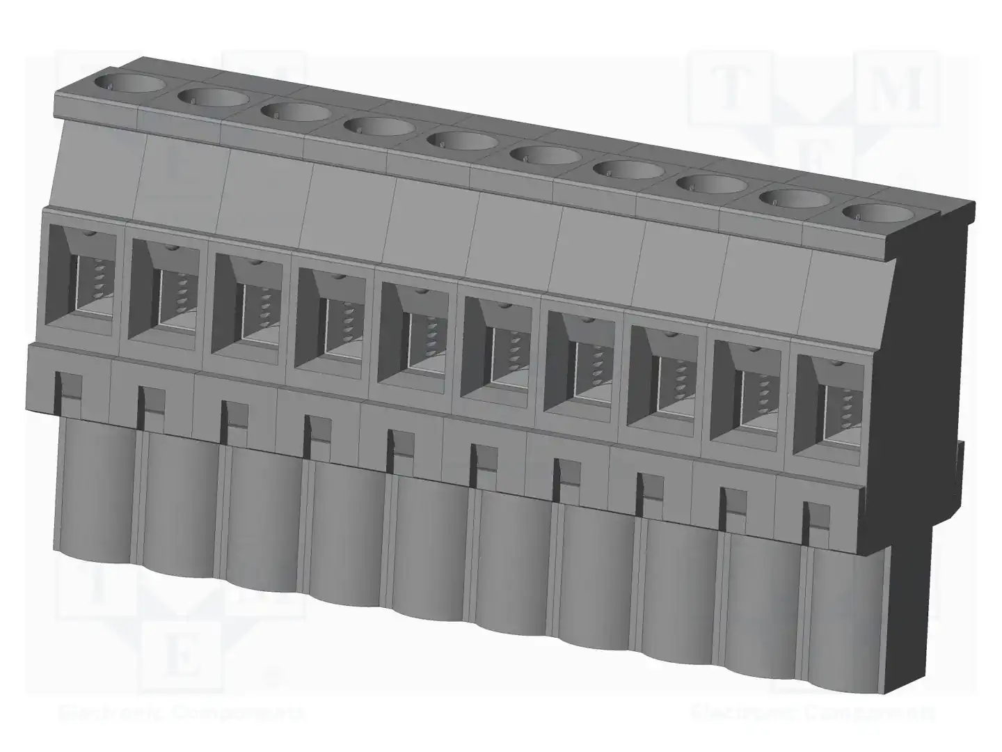 AMPHENOL ANYTEK TS10718B0000G — Клеммные колодки разъемного типа
