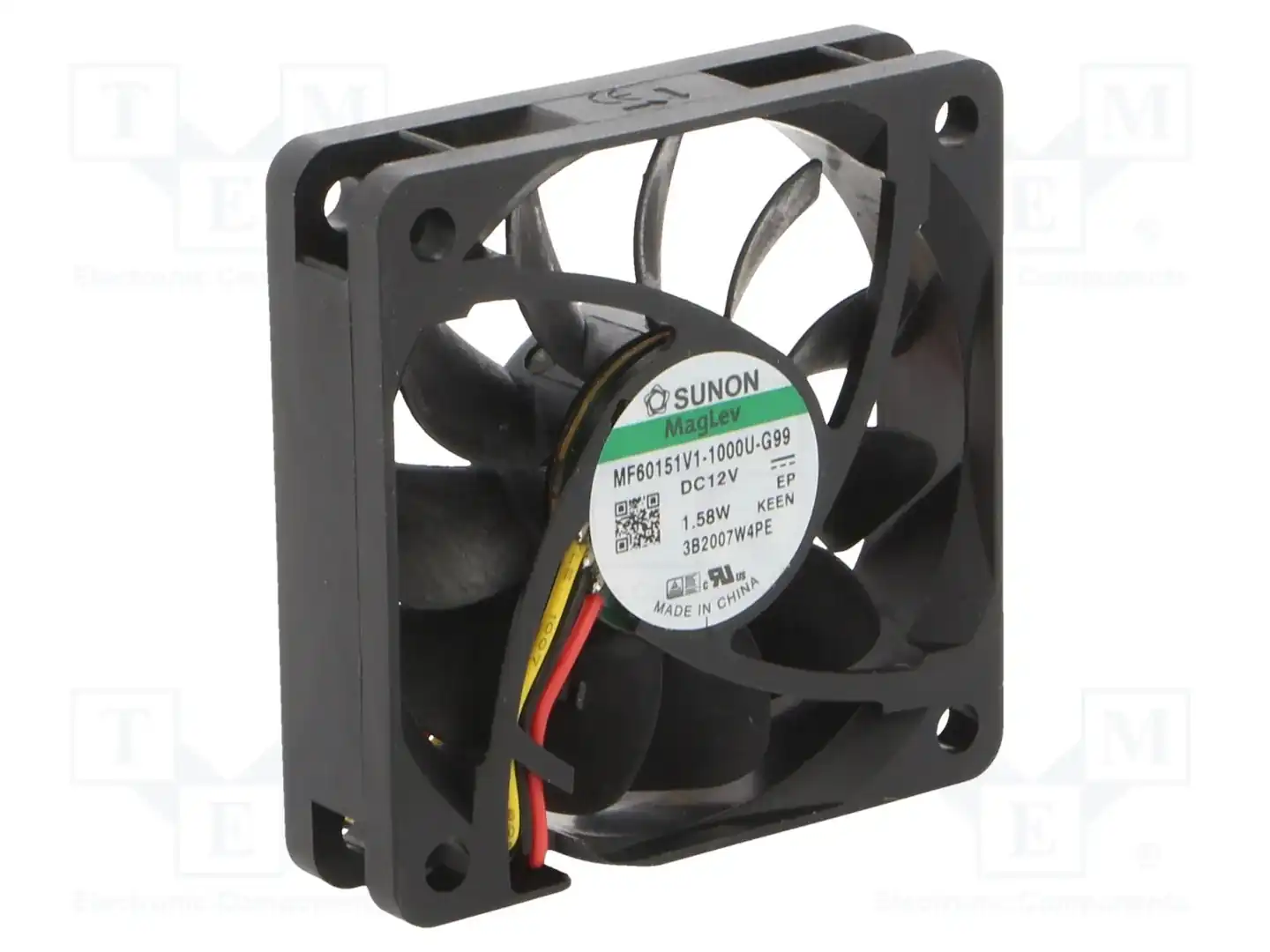 SUNON MF60151V1-1000U-G99 — Вентиляторы DC 12V