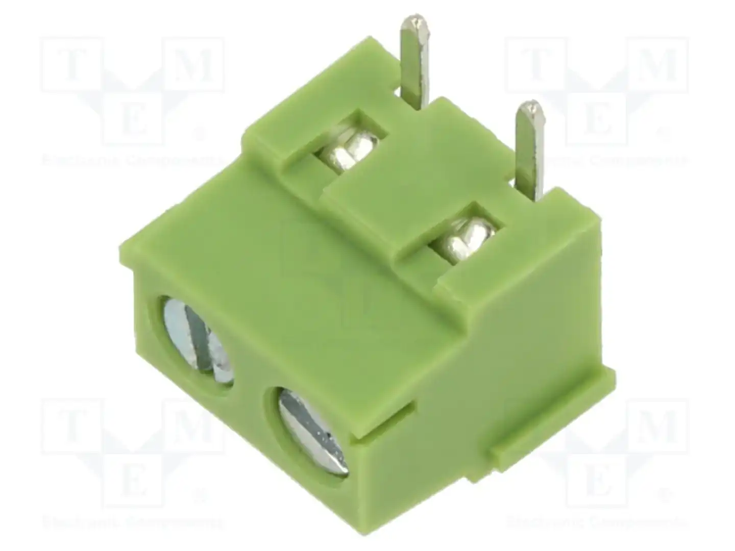 XINYA XY304R-2P 5.0MM GREEN — Клеммные колодки для печатных плат