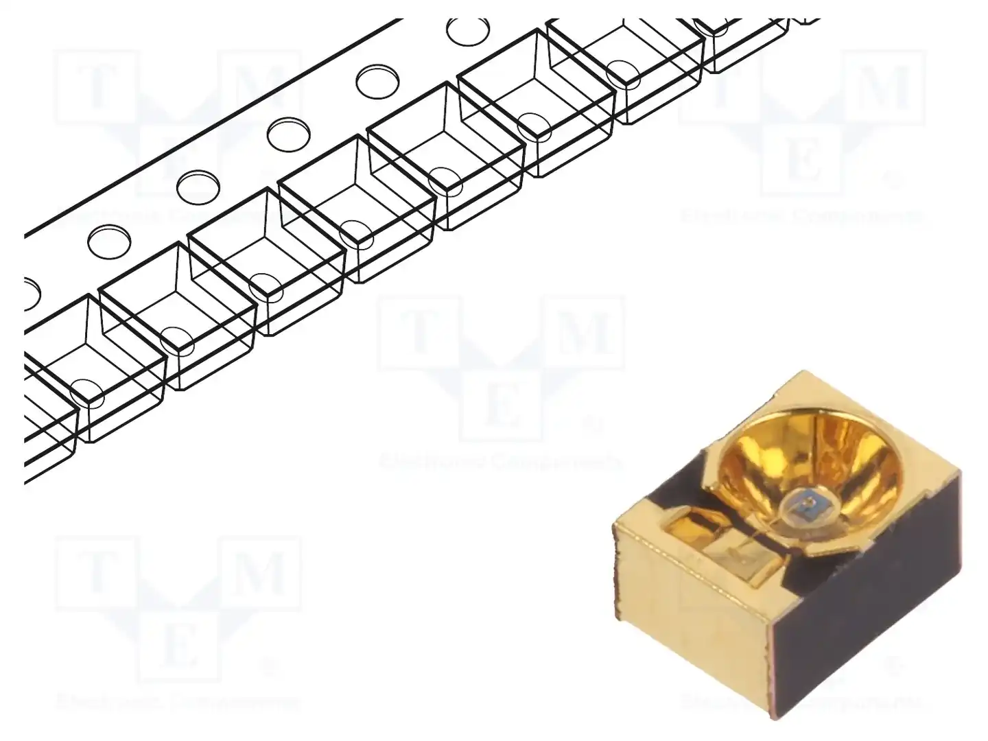 ams OSRAM SFH 3600-2/3 — Фототранзисторы