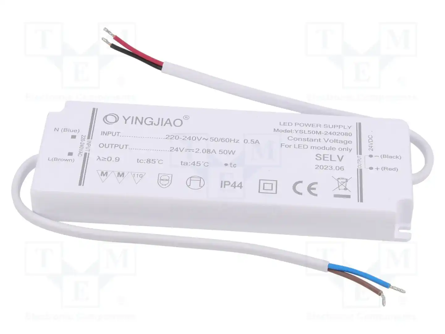 YINGJIAO YSL50M-2402080 — Блоки питания для LED
