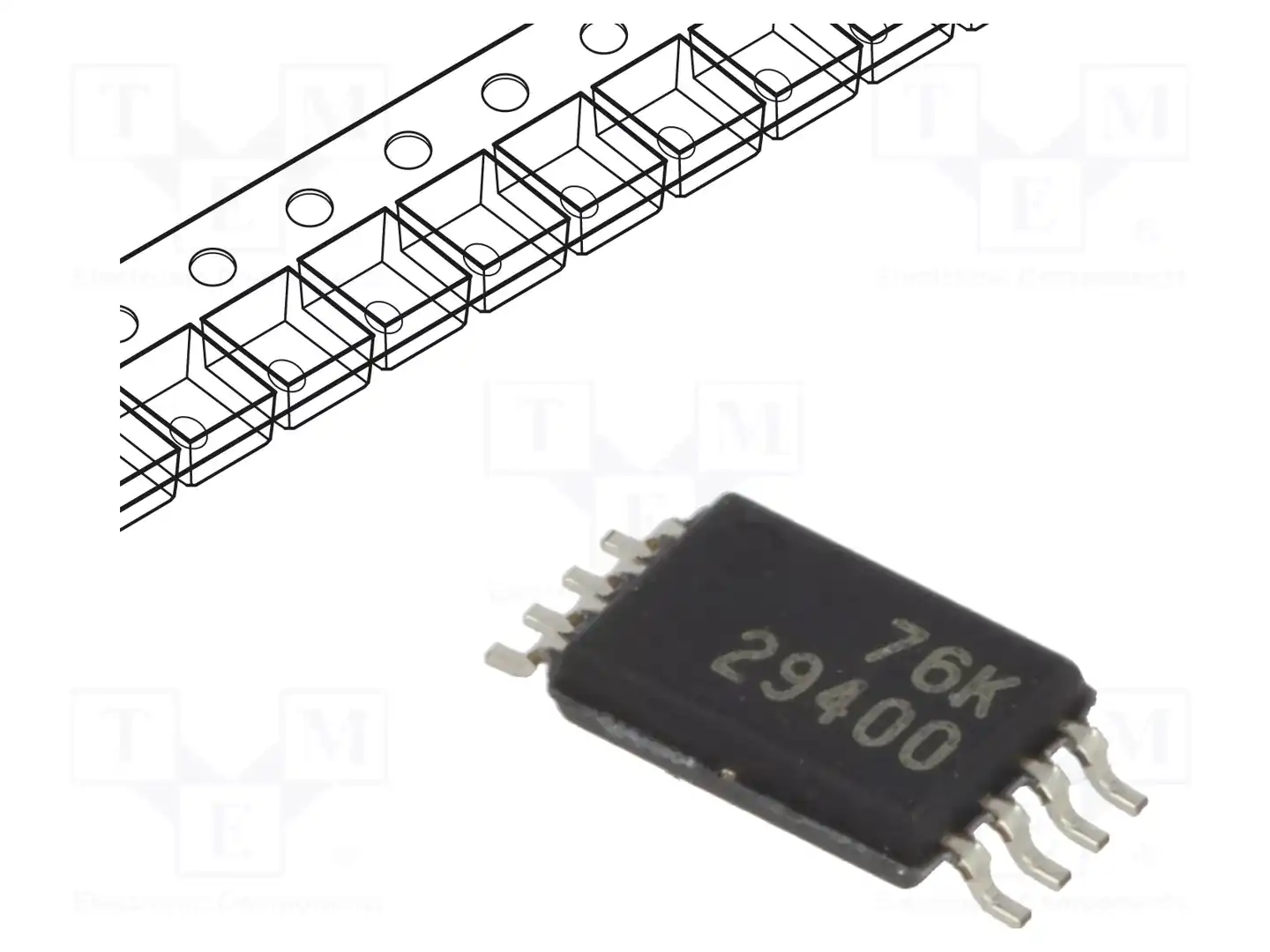 Texas Instruments BQ29400PW — Контроллеры батарей и аккумулят. - схемы