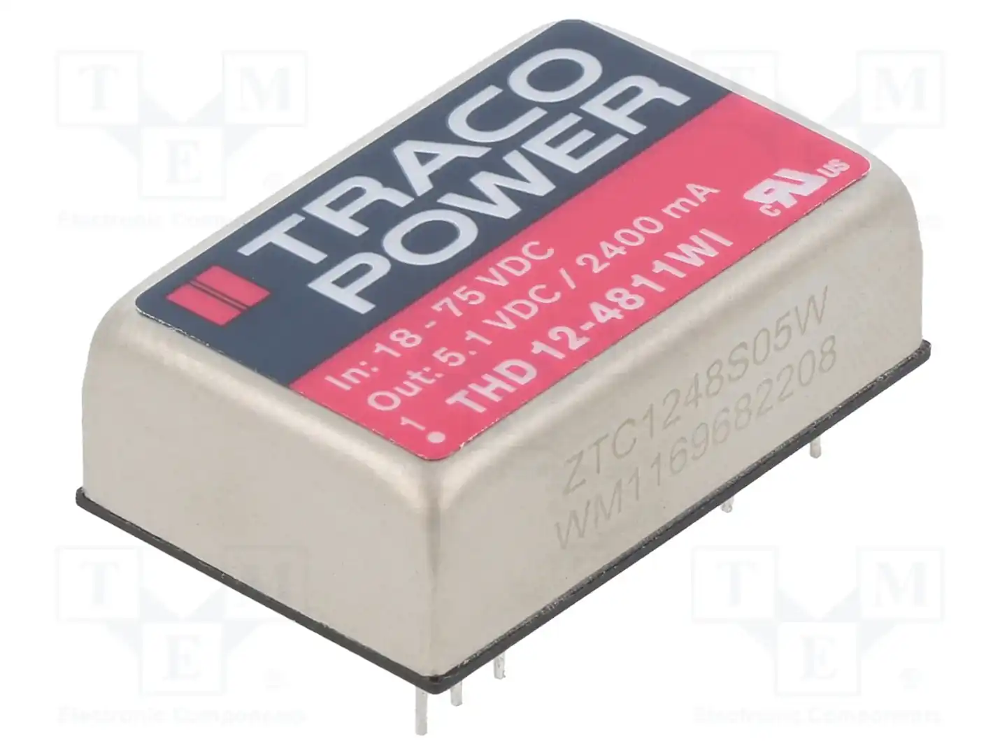 TRACO POWER THD 12-4811WI — Преобразователи DC/DC