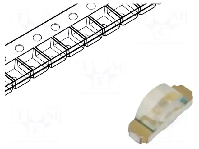 BROADCOM (AVAGO) HSMR-C110 — Светодиоды SMD цветные