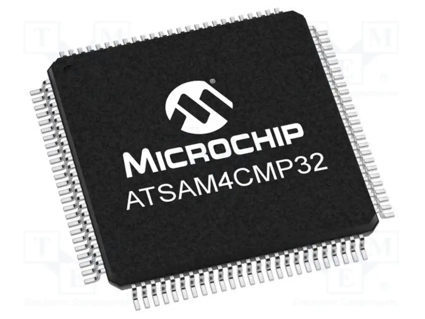 Microchip Technology ATSAM4CMP32CB-AUTR — Линейка ARM 32-bit