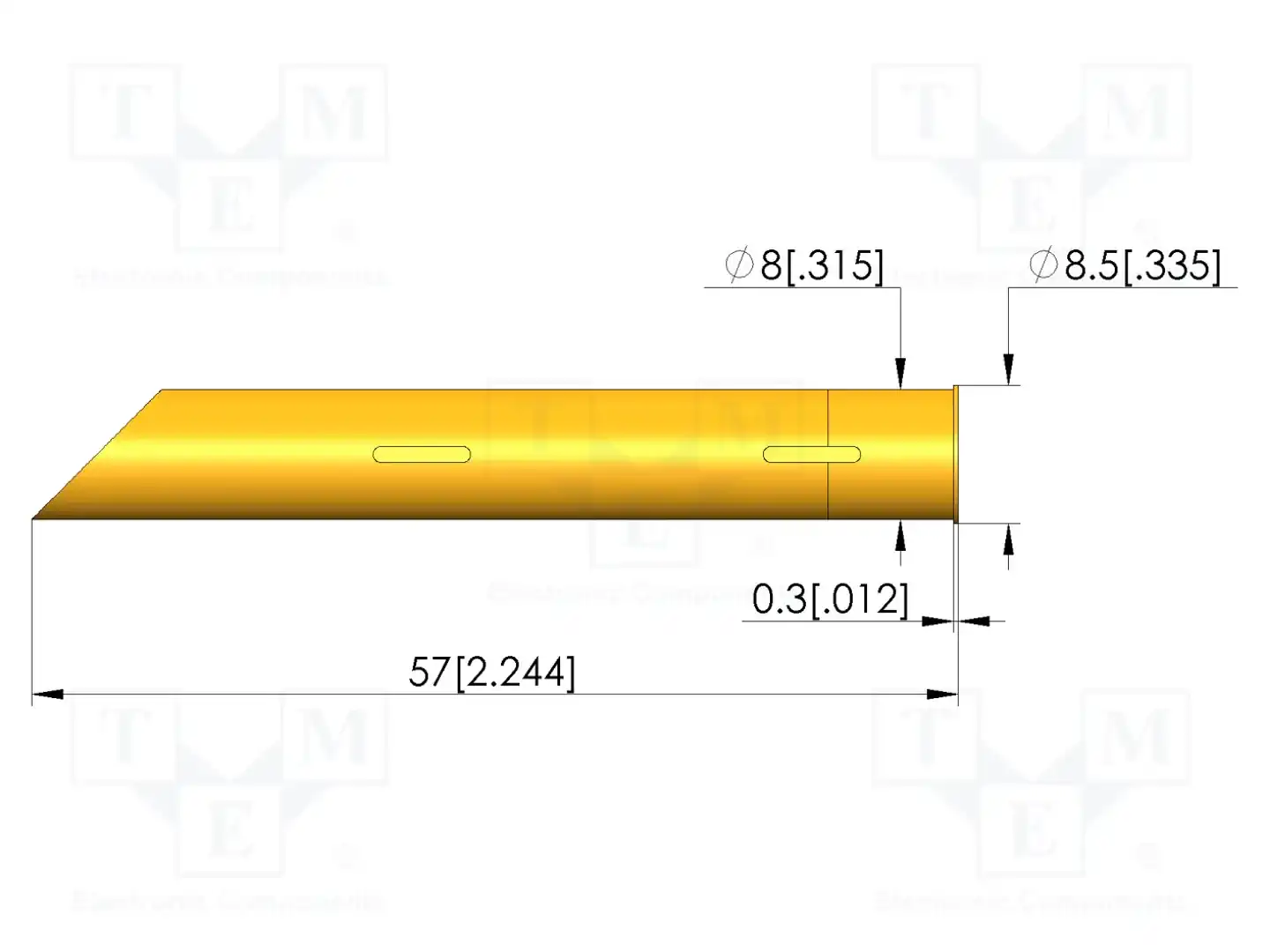 INGUN KS-42923 — Гнёзда для измерительных щупов