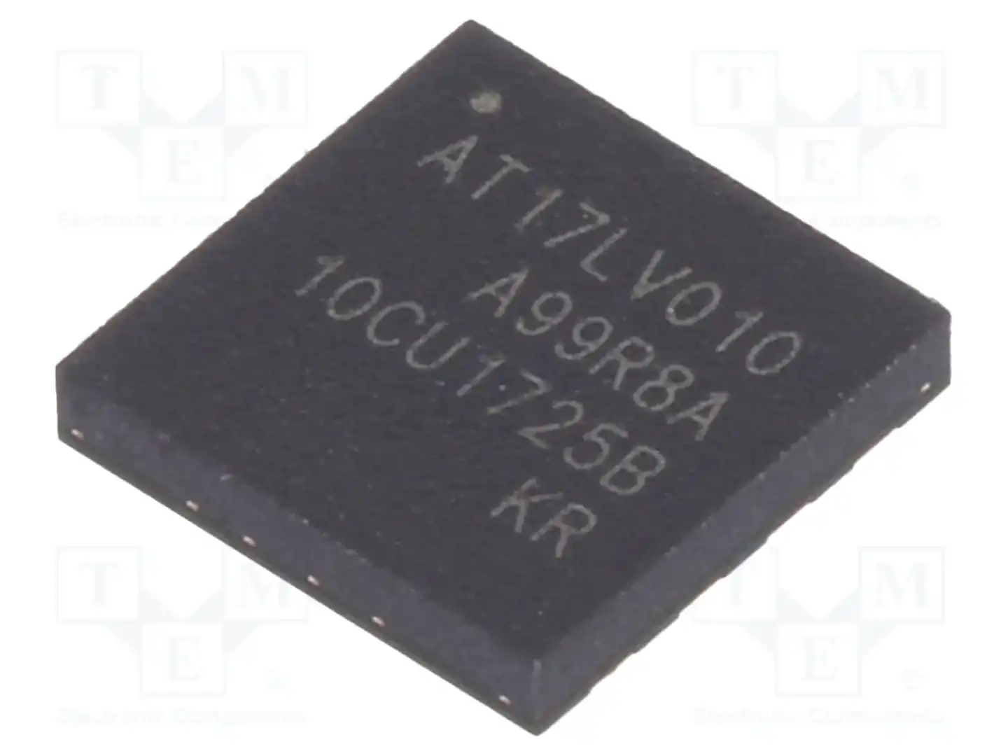 Microchip Technology AT17LV010-10CU — Памяти EEPROM последовательные