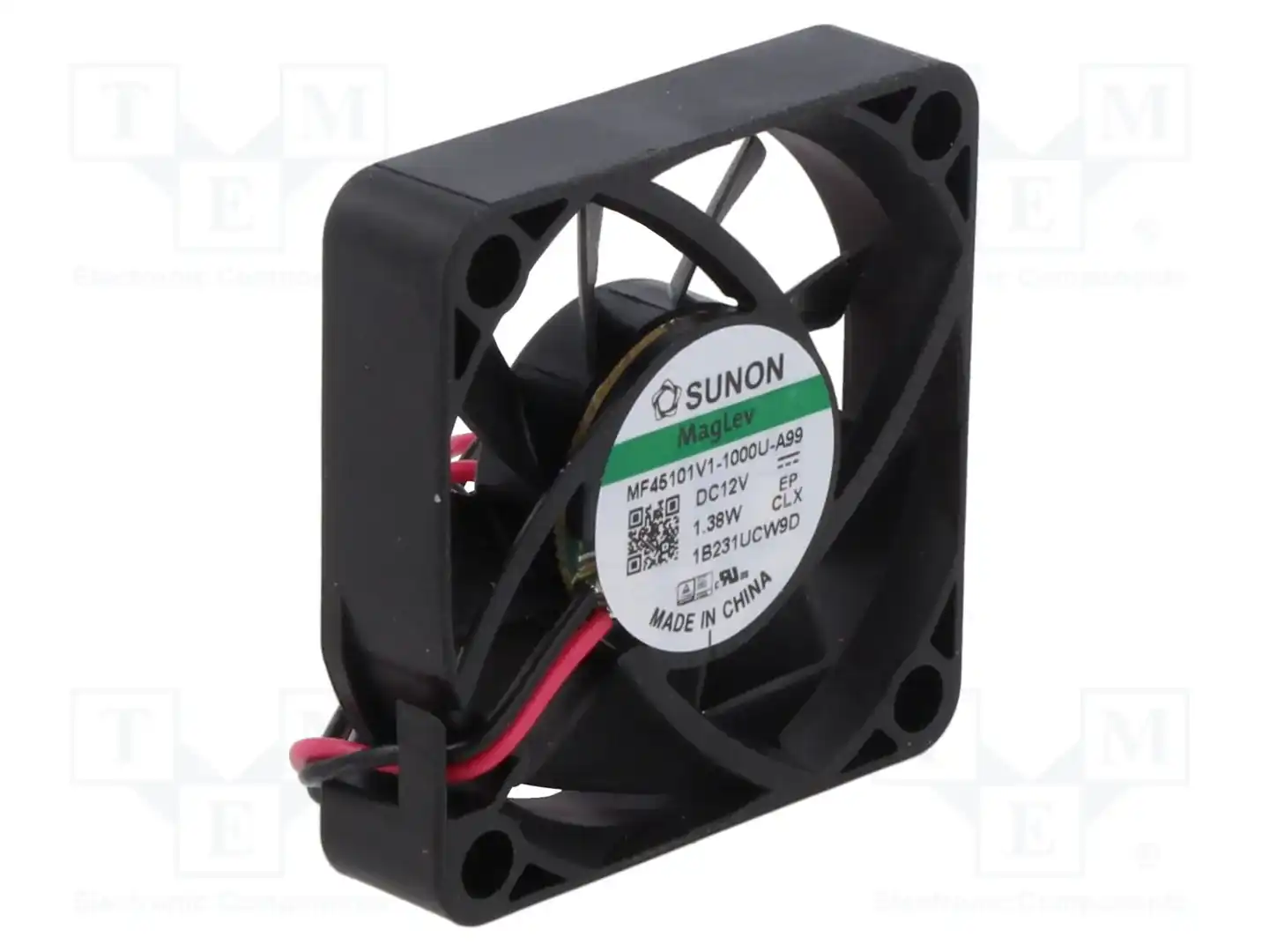 SUNON MF45101V1-1000U-A99 — Вентиляторы DC 12V