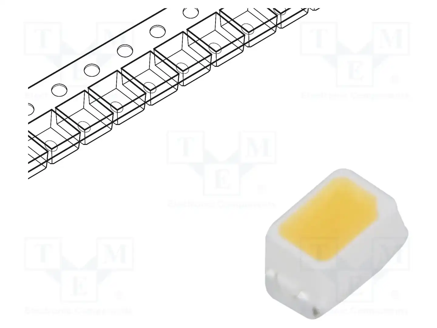 REFOND RF-40QK14DS-EC-Y — Светодиоды SMD белые