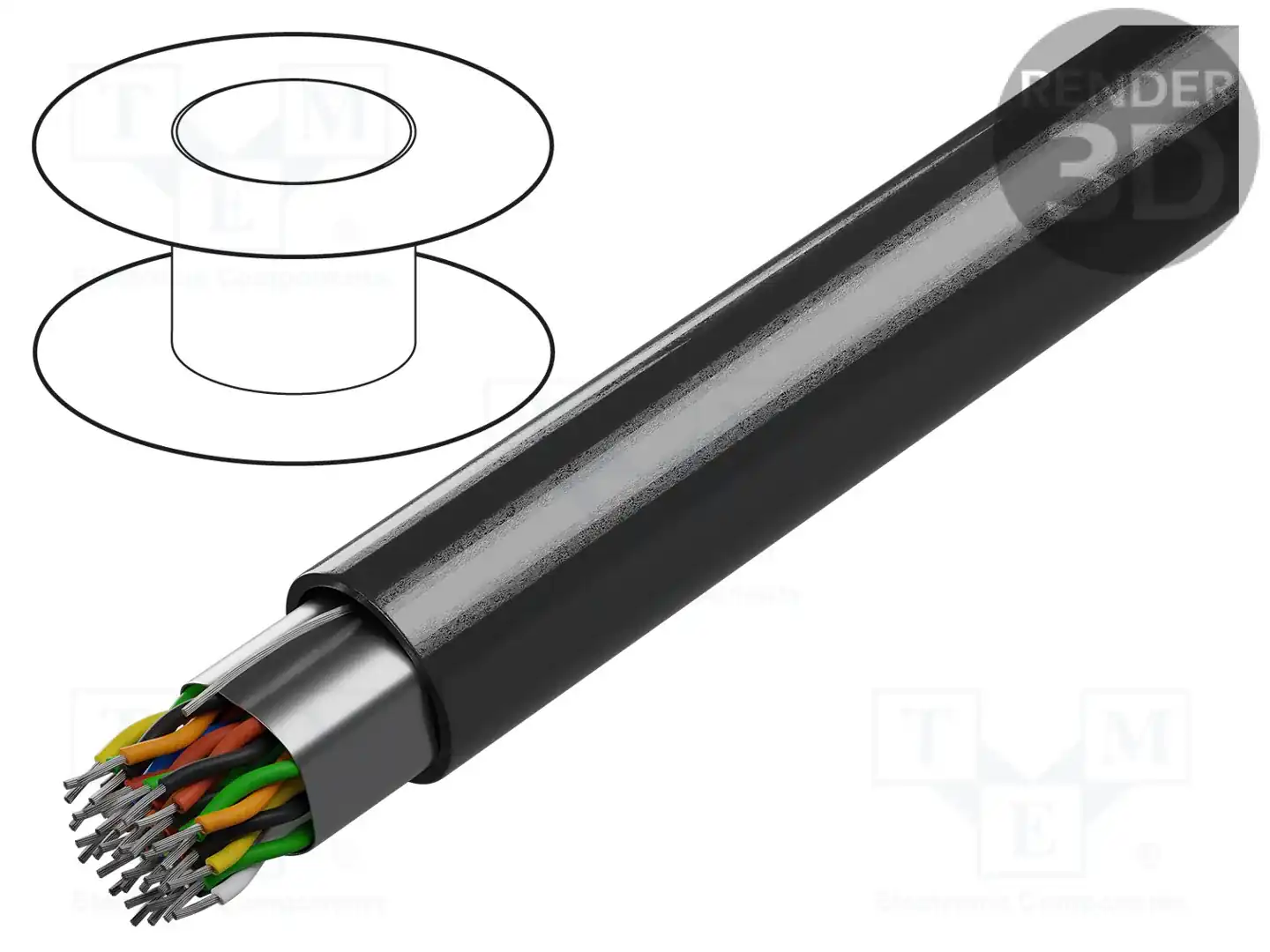 BELDEN 9550 060100 — Провода для последовательных шин