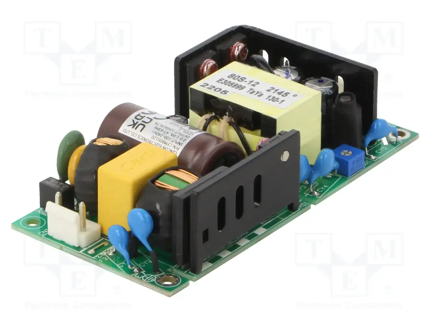 CINCON CFM80S120 — Открытые блоки питания