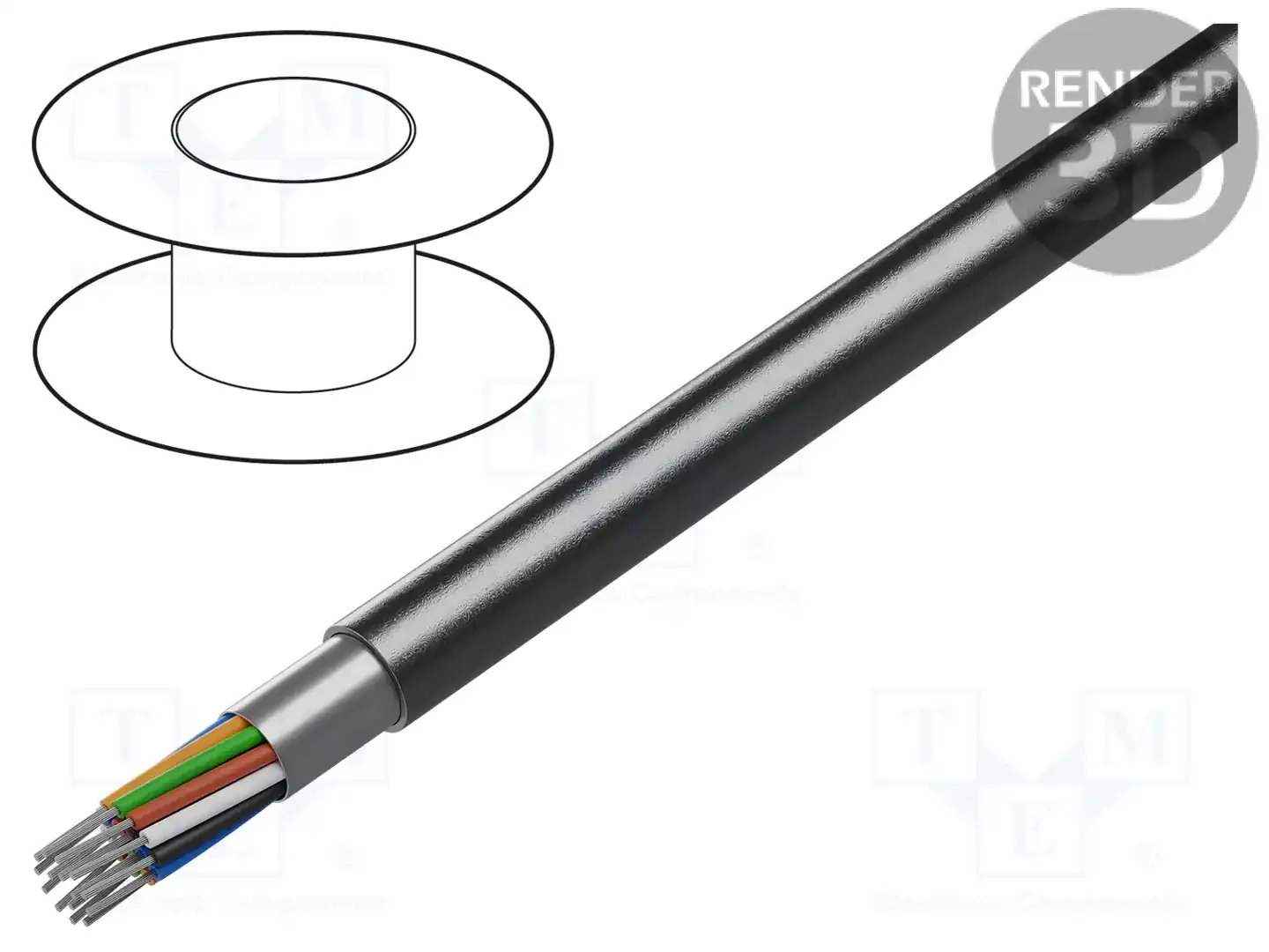 BELDEN 9541.0030 — Провода для последовательных шин