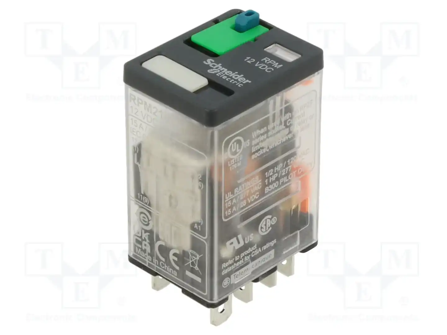 SCHNEIDER ELECTRIC RPM21JD — Реле электромагн. промышленные