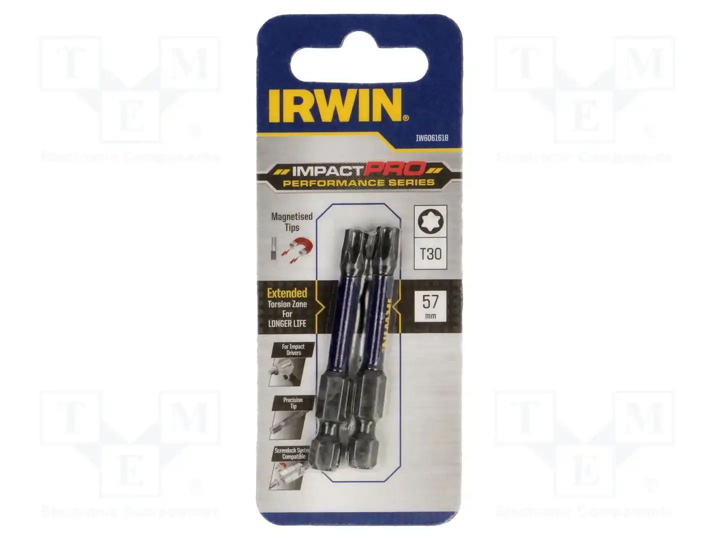 IRWIN IW6061618 — Наконечники для отверток
