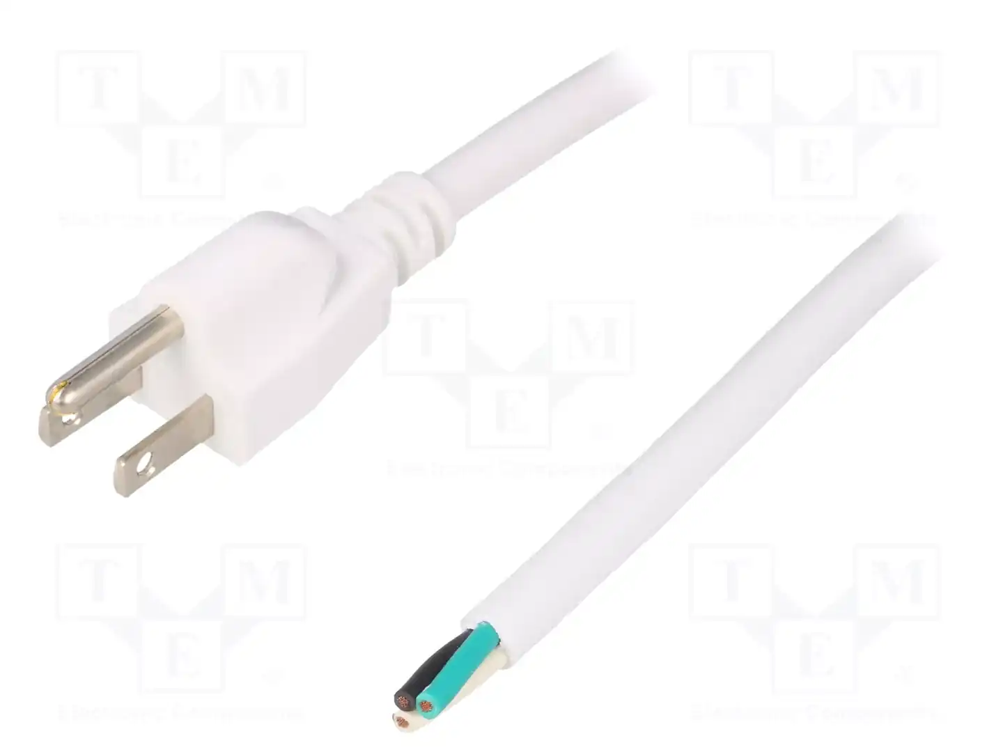 LIAN DUNG LT202 3X16AWG 105E.C 1.8M WHT — Кабели питания компьютерные и универс