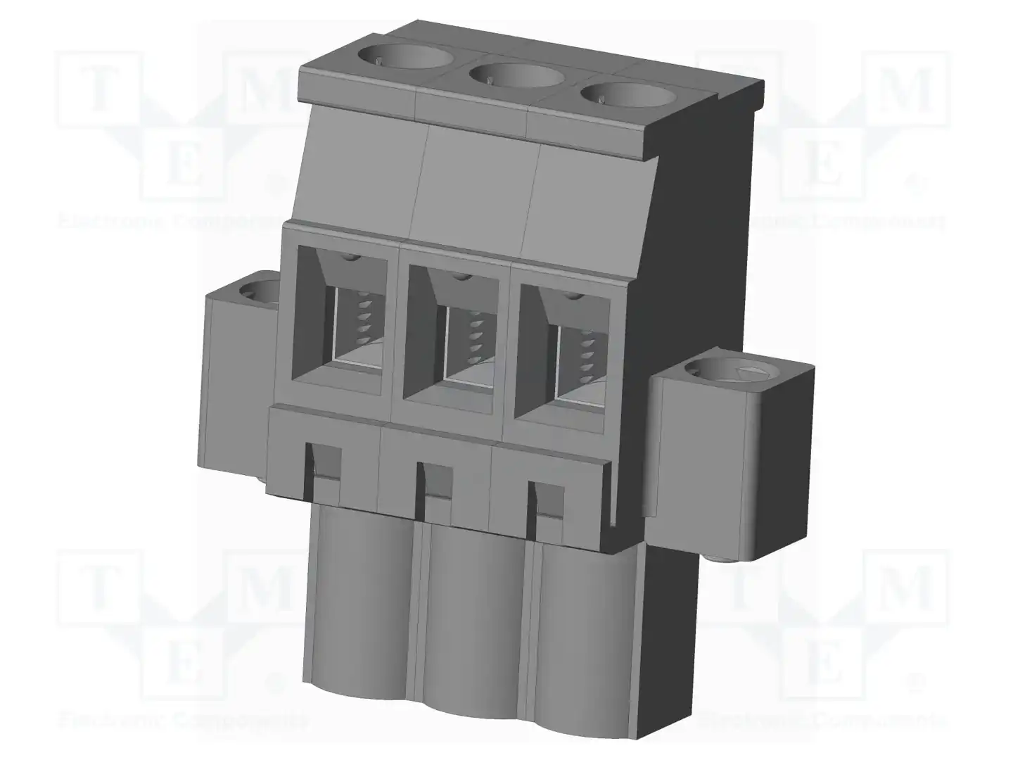 AMPHENOL ANYTEK TS03718D0000G — Клеммные колодки разъемного типа