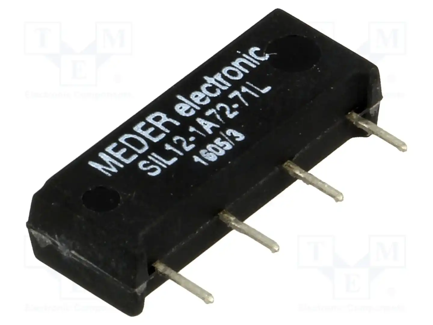 MEDER SIL12-1A72-71L — Реле электромагн. герконовые
