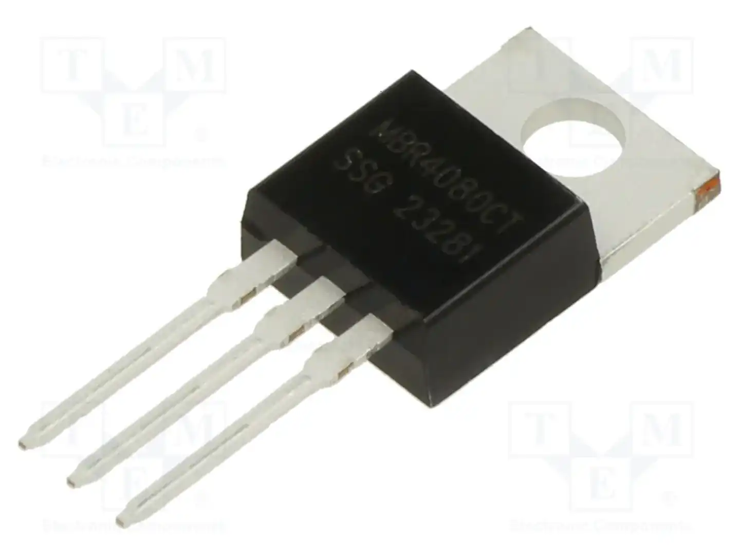 SMC DIODE SOLUTIONS MBR4080CT — Диоды Шотки THT