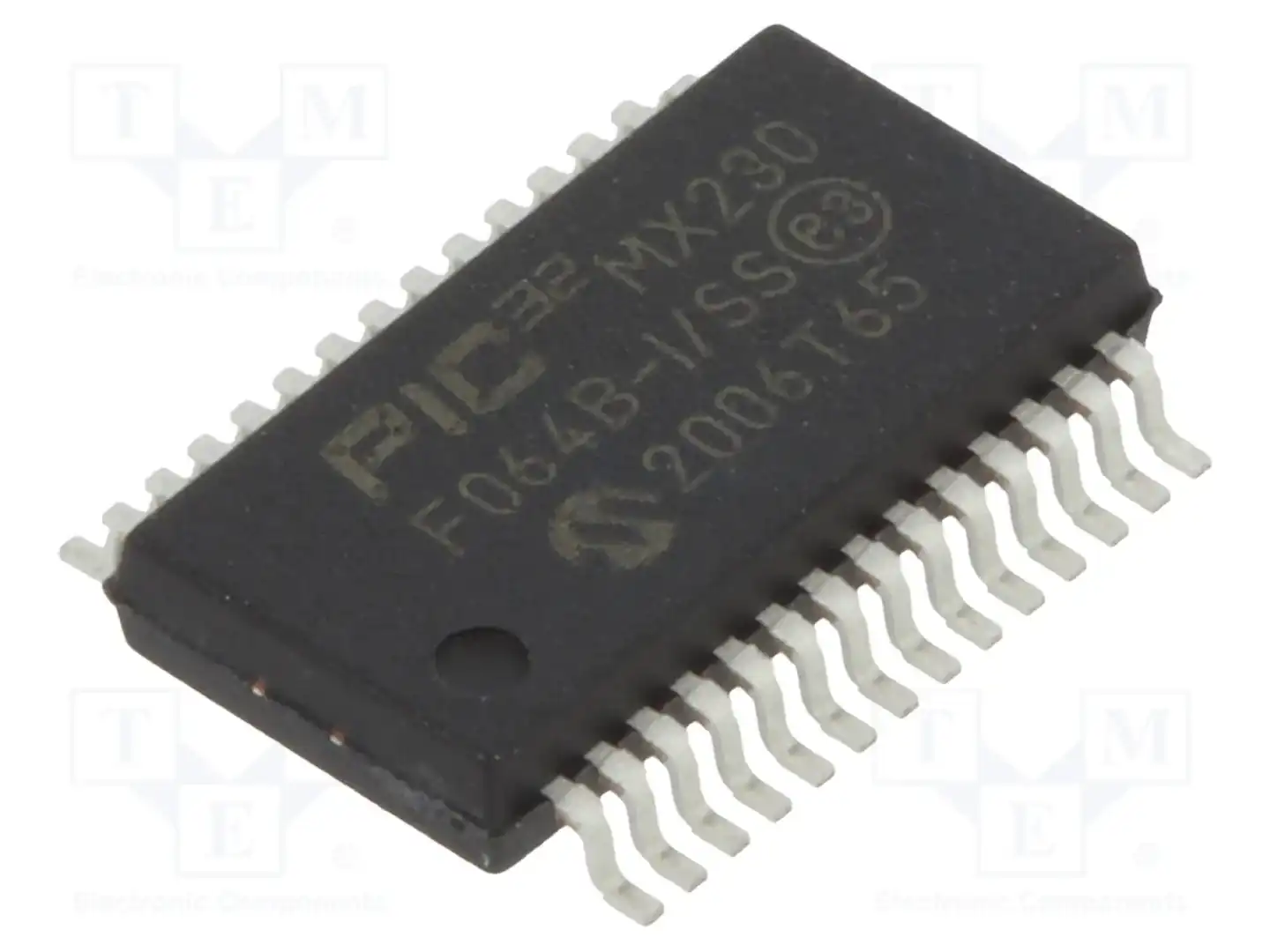Microchip Technology PIC32MX230F064B-I/SS — Линейка PIC32 32-bit