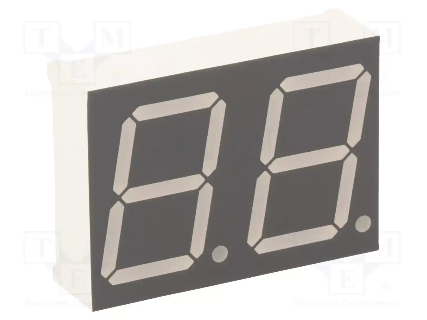 LUCKYLIGHT KW2-802AVA — Светодиодные дисплеи 7-сегментные