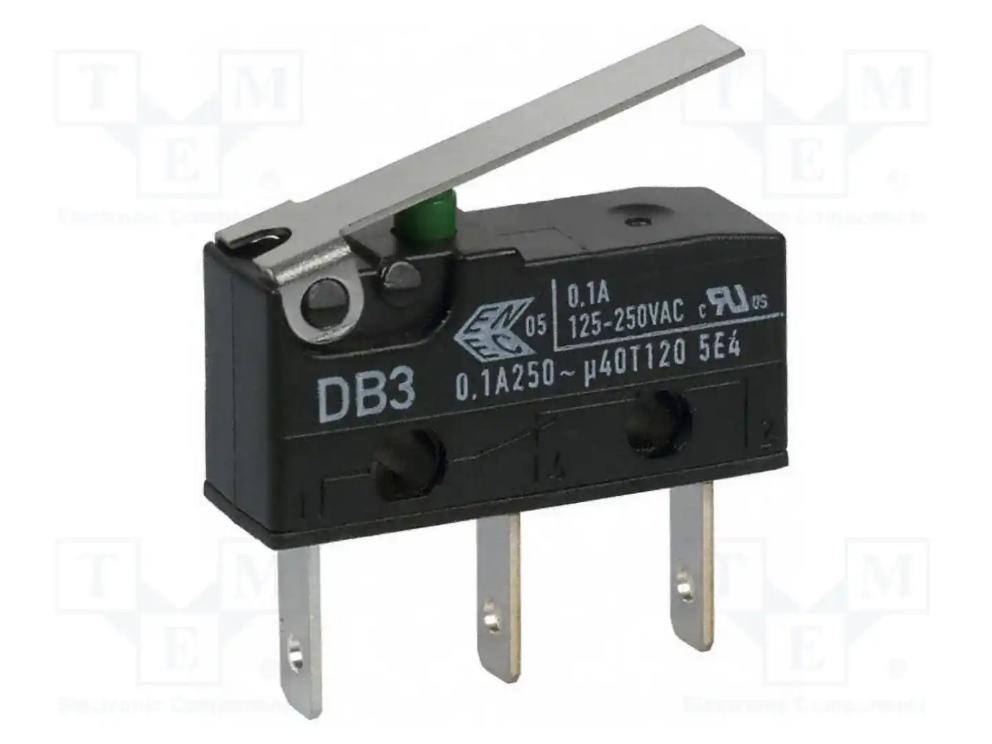 ZF DB3C-B1LB — Микропереключатели SNAP ACTION