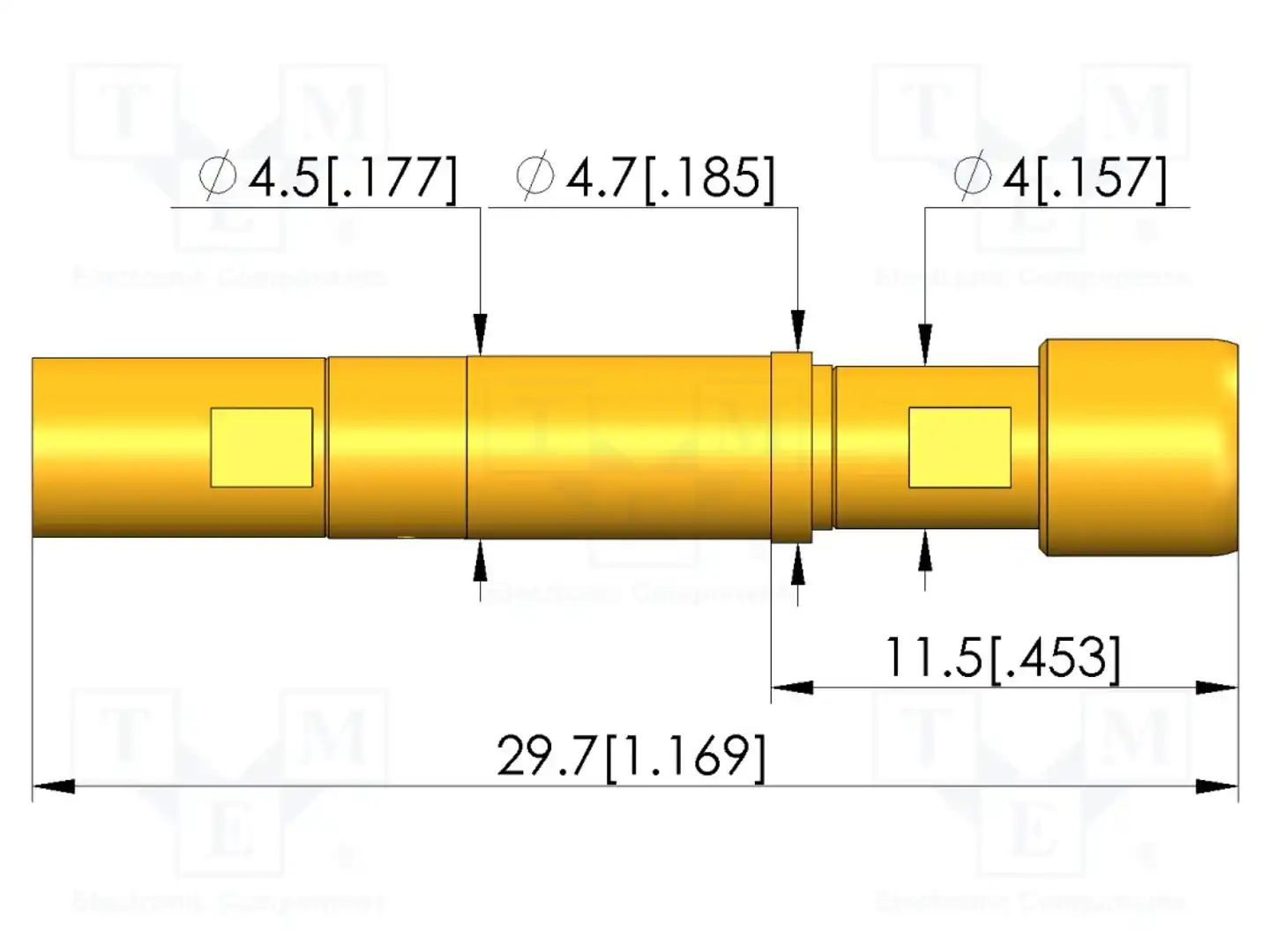 INGUN HFS-440 303 150 A 5043 E3 — Измерительные щупы