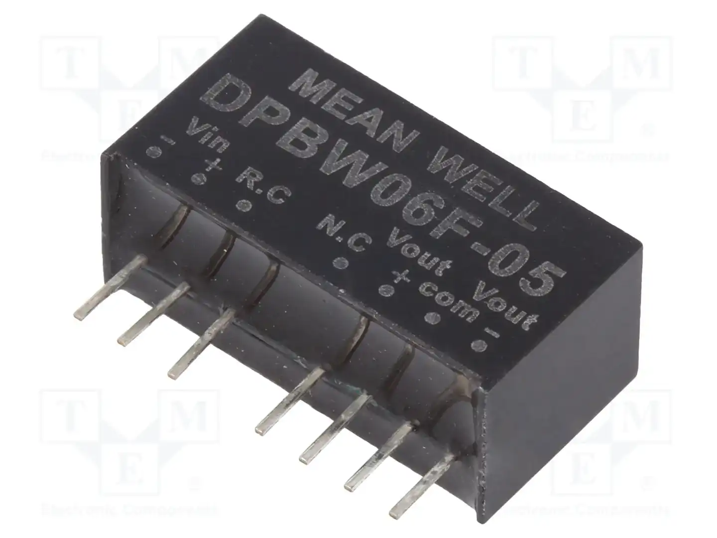 MEAN WELL DPBW06F-05 — Преобразователи DC/DC