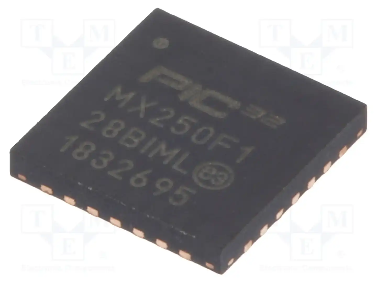 Microchip Technology PIC32MX250F128B-I/ML — Линейка PIC32 32-bit