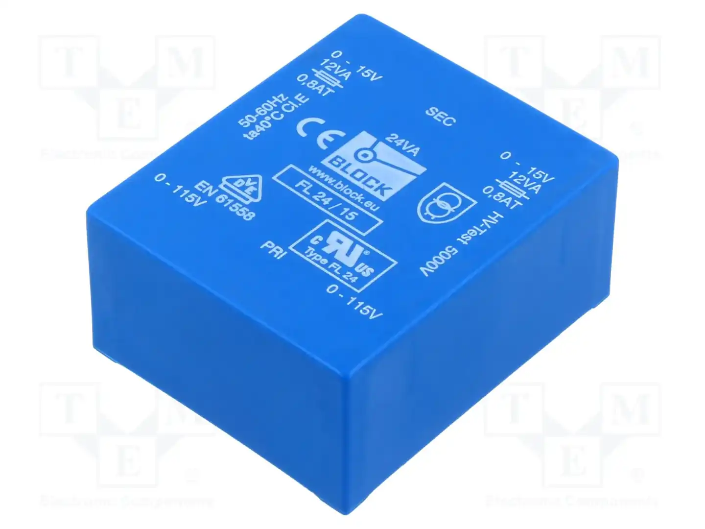 BLOCK FL 24/15 — Трансформаторы PCB