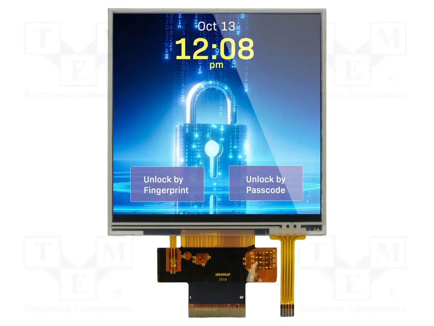 NEWHAVEN DISPLAY INTERNATIONAL NHD-4.0-480480AF-ASXP-T — Дисплеи TFT
