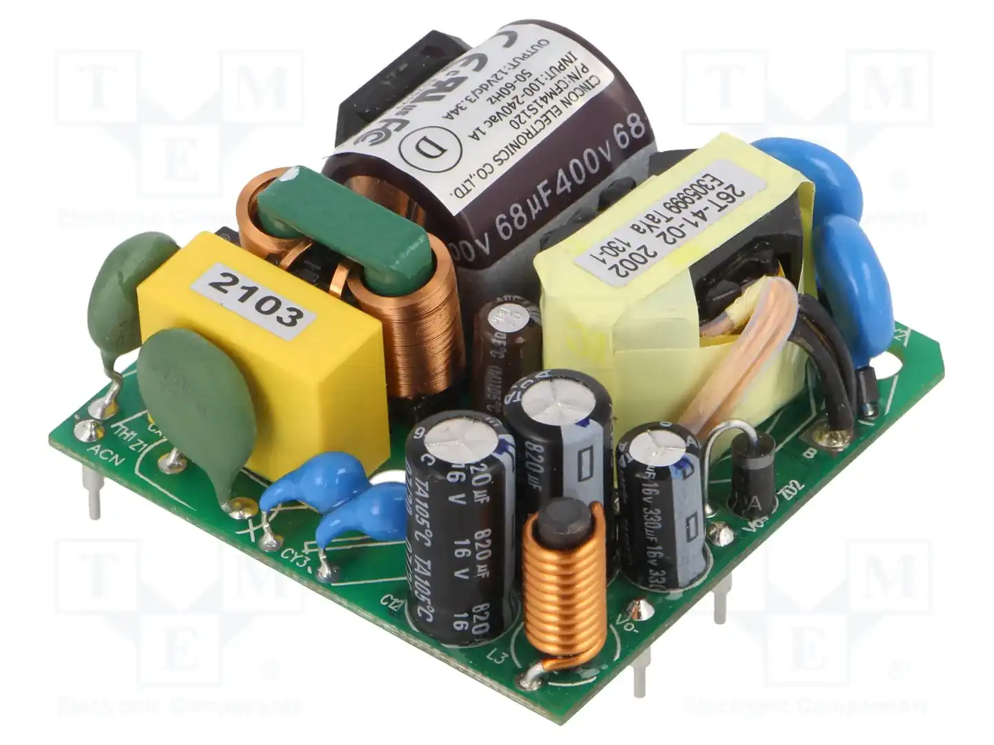 CINCON CFM41S120 — Преобразователи AC/DC для PCB