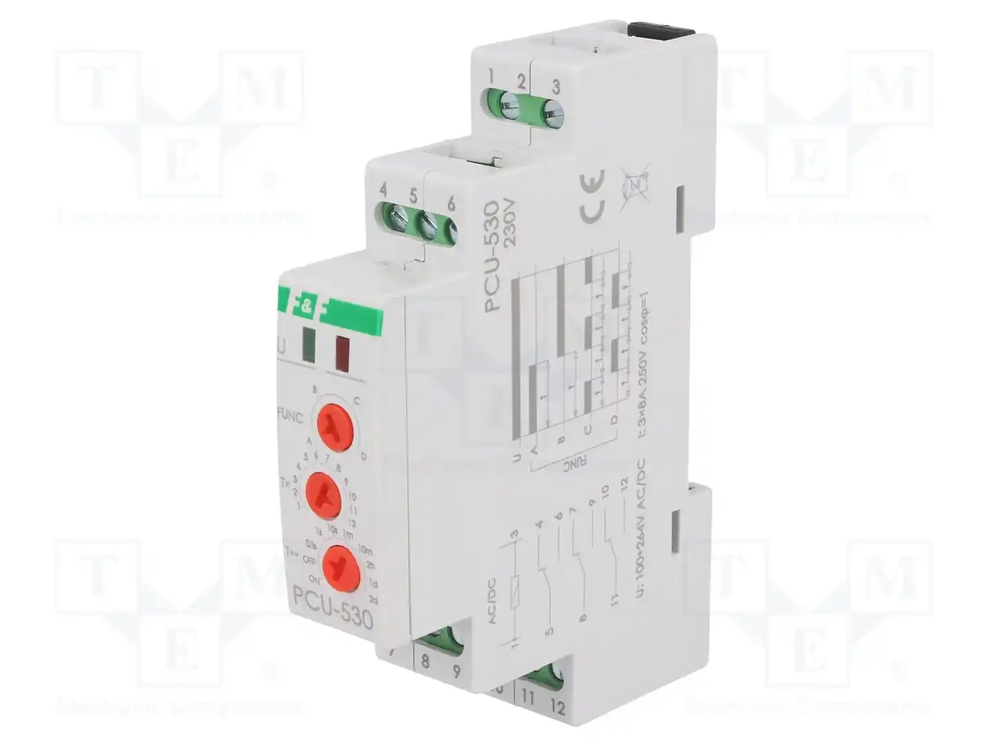 F&F PCU-530 — Временные аналоговые реле
