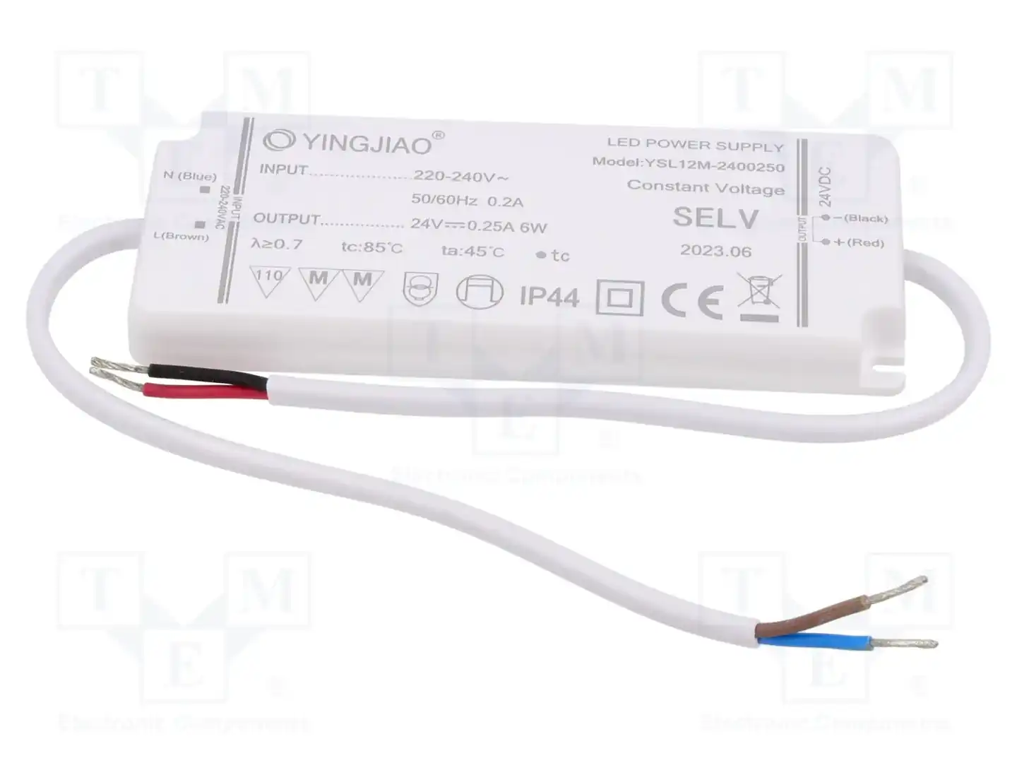 YINGJIAO YSL12M-2400250 — Блоки питания для LED